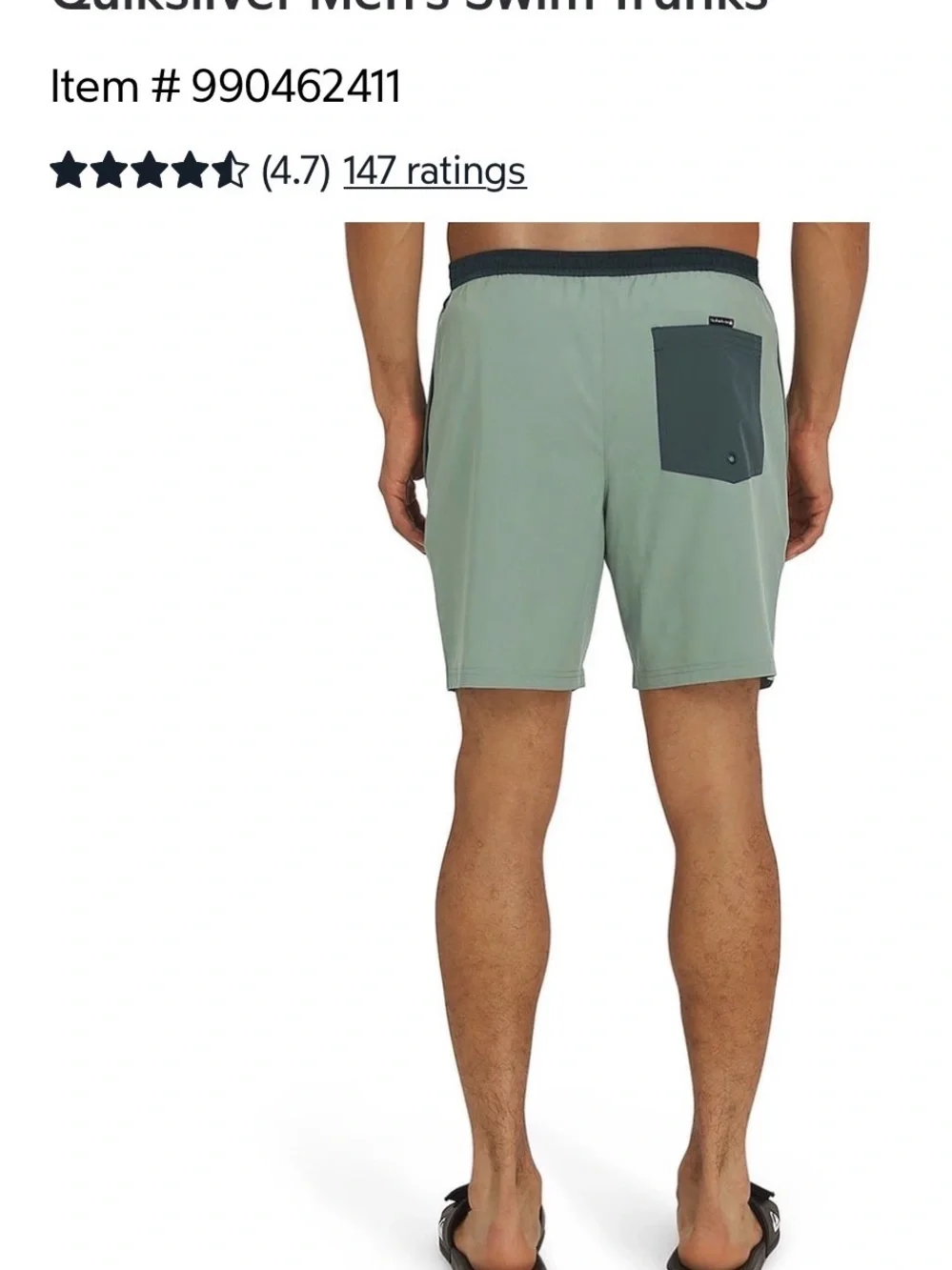 Quiksilver two men’s